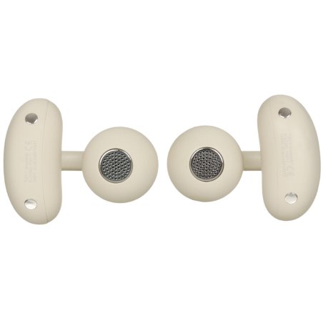 Наушники Huawei FreeClip Dove-T00, Bluetooth, вкладыши, бежевый