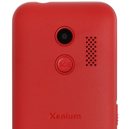 Мобильный телефон Xenium X718 красный