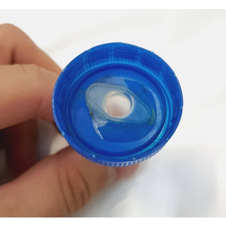 Тонер Samsung CLP 300/315/320/325/360/415/500/510/600/610/660/CLX3300/3305 Cyan, (фл.45г.) AQC фас. Россия