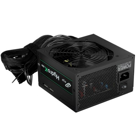 Блок питания FSP Hydro PTM PRO(ATX3.1) 1350W, 1350Вт, 80+ Platinum, 135мм, модульный, черный