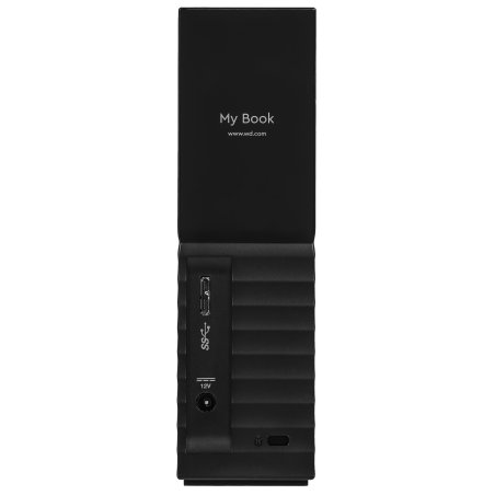 Внешний HDD 3.5" Western Digital My Book, 8TB, USB 3.2 Gen 1 Type-A, 5400 rpm, черный