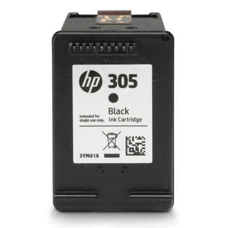 Картридж струйный HP 305 3YM61AE черный (120стр.) для HP DJ 2320/2710/2720