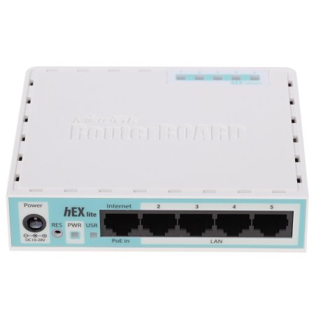 Маршрутизатор MikroTik RB750r2 hEX lite 5x10/100 Mbps