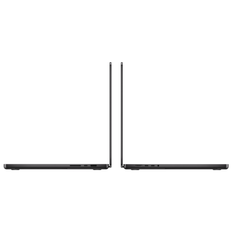 Ноутбук Apple MacBook Pro A3403 M4 Pro 14 core 24Gb SSD 512Gb/20 core GPU 16.2" Liquid Retina XDR (3456x2234) Mac OS черный WiFi BT Cam (MX2X3HN/A)