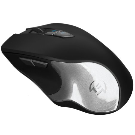 Мышь проводная SVEN RX-G970 черный, 4000 dpi, USB, кнопки - 7