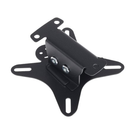 Кронштейн для телевизора Holder LCDS-5002 металлик 10"-26" макс.25кг настенный наклон