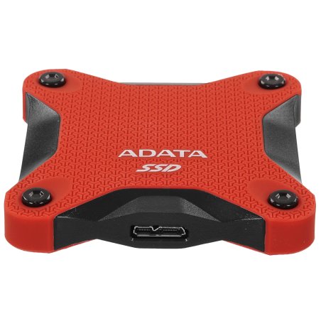 Внешний SSD ADATA SD620, 512 Gb, USB 3.2 Gen 2 Type-A, R/W 520/460, красный