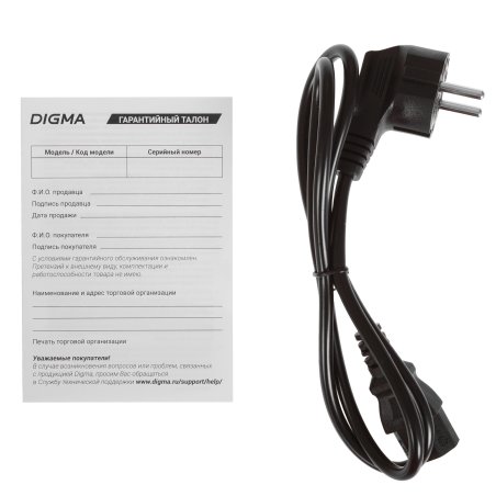 Коммутатор Digma DSP224F-2C-R400 V1 (L2) 24х100Мбит/с 24PoE