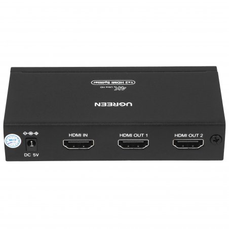 Разветвитель USB Ugreen CM483 серый (40322)