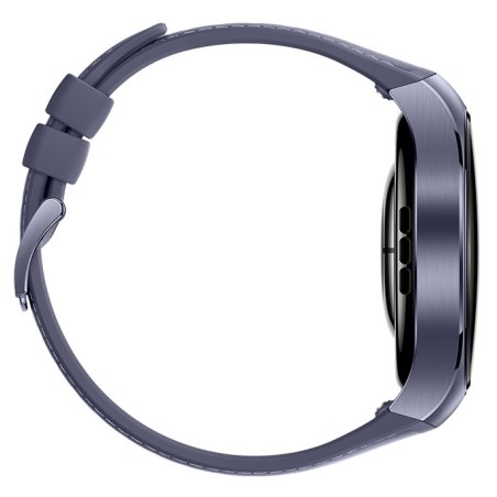 Умные часы Huawei Watch 5 Rates-L39L, 1.5" LTPO AMOLED, Wi-Fi, Bluetooth, NFC, IP69, серый / пурпурный