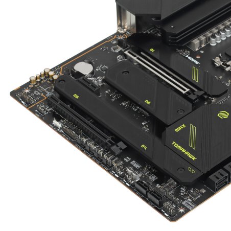 Материнская плата MSI MAG Z790 TOMAHAWK WIFI, LGA 1700, Intel Z790, 4xDDR5, 7xSATA, 4xM.2, 1xPCIe 4.0 x4, 1xPCIe 5.0 x16, 1xHDMI, 1xDP, 1x2.5Gb LAN, 4xUSB-A 3.2 Gen 1, 4xUSB-A 3.2 Gen 2, 1xUSB-C 3.2 Gen 2, 1xUSB-C 3.2 Gen 2x2, 5x3.5 мм, 7.1, Standard-ATX