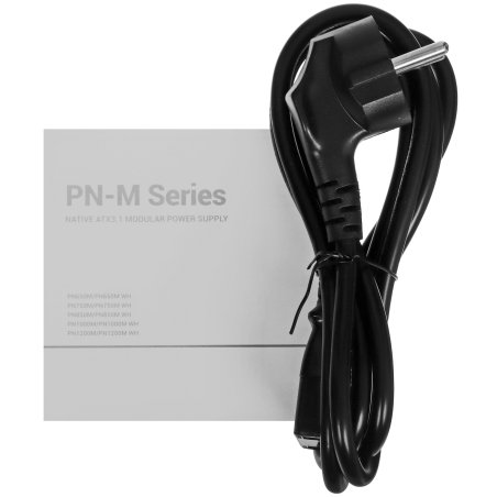 Блок питания Deepcool / GamerStorm PN1000M, 1000Вт, 80 PLUS Gold, 135мм, модульный, черный