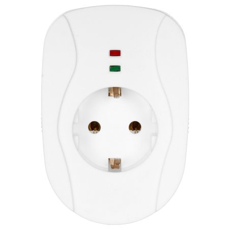 Сетевой фильтр Buro 100SH-W (1 розетка) белый (коробка)