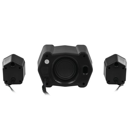 Акустическая система 2.1 Smartbuy W70, Bluetooth, 11Вт, RGb-подсветка, черная (арт. SBA-5150)