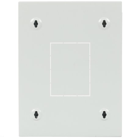 Шкаф телеком. ЦМО настенный 10" 8U, (350х255) (ШРН-8.255-10)