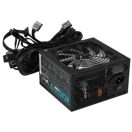 Блок питания Aerocool / Formula KCAS PLUS 650G, Gold 650Вт, 80 PLUS Gold, 120мм, черный