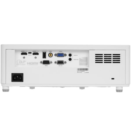 Лазерный проектор INFOCUS INL146 DLP, WXGA, 3100 lm, 2000 000:1, 1.491.93:1, HDMI x2, VGA in x1, RS232 x1, Audio in/out, USB-A x1, Composite video x1, Micro USB x1, 1х15w, 3,9 кг, белый