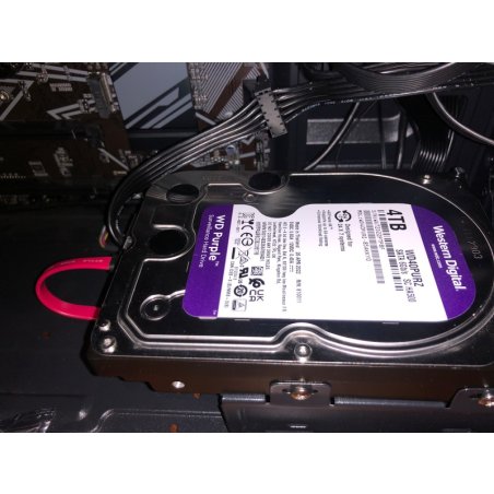 Жесткий диск Western Digital 1Tb Purple, SATA III 5400rpm, 64Mb 3.5