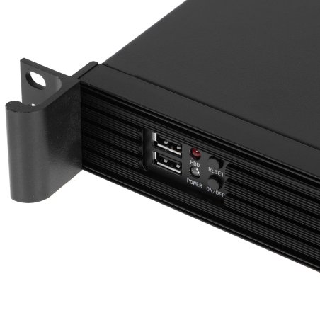 Серверный корпусExeGate Pro 1U250-01 (RM 19", высота 1U, глубина 250, БП F300S, USB)