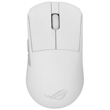 Мышь беспроводная ASUS ROG Harpe Ace Mini белый, 42000 dpi, радиоканал, Bluetooth, USB, кнопки - 5