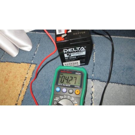 Батарея Delta DT 4045 (4V, 4.5Ah)
