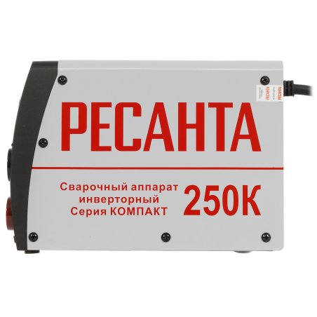 Инверторный сварочный аппарат Ресанта САИ250К 65/38