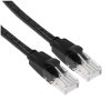 Патч-корд Vention прямой UTP cat.6, RJ45 - 15м. черный