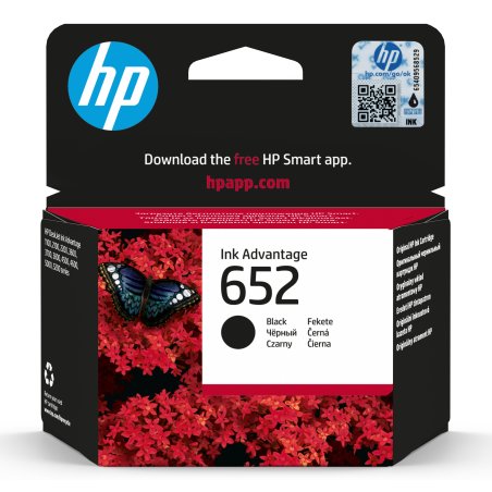 Картридж струйный HP №652 (F6V25AE) черный, 360 стр., для DJ IA 1115/2135/3635/4535/3835/4675