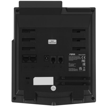 Телефон IP Fanvil V50P черный