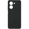 Чехол (клип-кейс) BoraSCO для Xiaomi Redmi 10A Microfiber Case черный (70448)