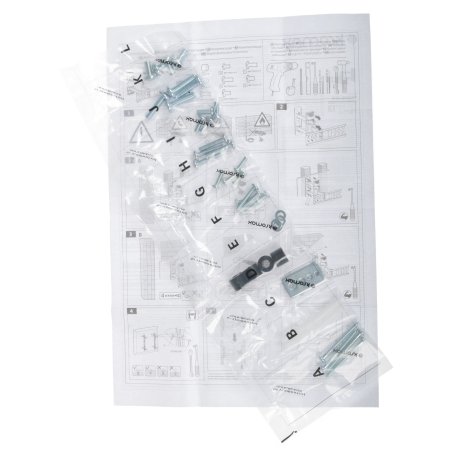 Кронштейн для телевизора Kromax PIXIS-XS черный 22"-55" макс.30кг настенный поворотно-выдвижной и наклонный