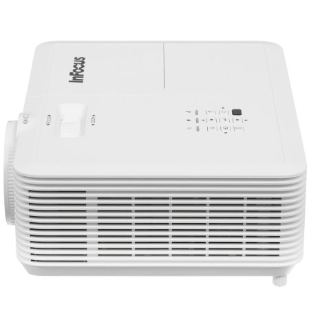 Проектор InFocus IN0024SL DLP, 4000 lm, XGA, 30 000:1, 1.942.16:1, 2xHDMI 1.4, VGA in/out, S-Video, 3.5мм in/out, USB-A, RS-232, лампа 15 000ч.(ECO mode), 10W, 27дБ, 2,6 кг, БЕЛЫЙ