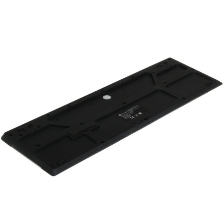 Комплект (клавиатура+мышь) OKLICK 220M, USB, беспроводной, черный