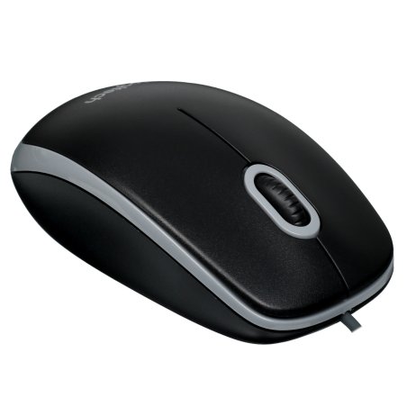 Клавиатура проводная Logitech K120 EER, USB, черный
