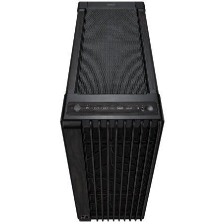 Компьютерный корпус ASUS PROART PA602 WOOD TG PWM черный