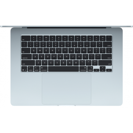 Ноутбук Apple MacBook Air A3241 голубой MC7A4HN/A M4 10 core 16Gb SSD256Gb/10 core GPU 15.3" Liquid Retina (2880x1864) macOS WiFi BT Cam