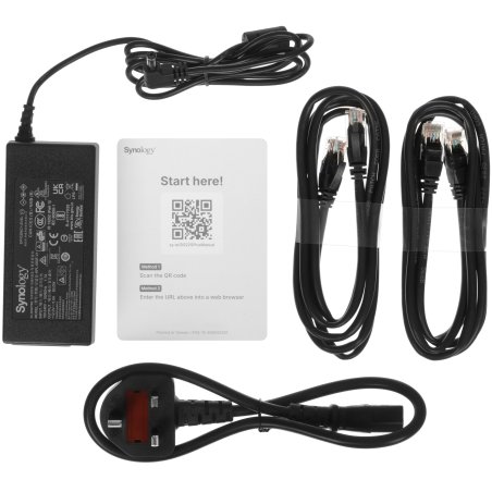 СХД настольное исполнение Synology 2BAY NO HDD DS225+