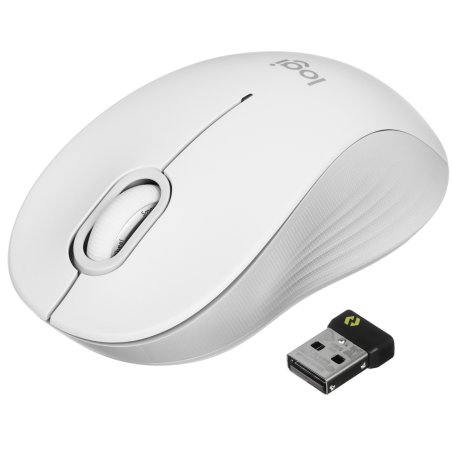 Мышь беспроводная Logitech Signature M650 графитовый, 4000 dpi, радиоканал, Bluetooth, USB, кнопки - 5