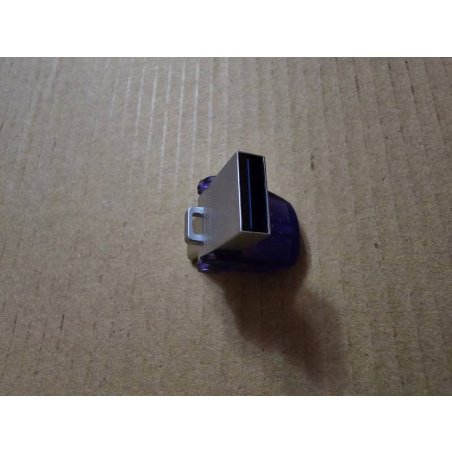 Флешка USB Kingston 128Gb DataTraveler microDuo 3C DTDUO3CG3/128Gb USB 3.0 фиолетовый