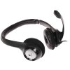 Наушники с микрофоном Logitech H390 черный 1.9м накладные USB оголовье (981-001578)