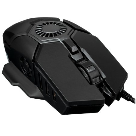 Мышь проводная SVEN RX-G880 черный, 7000 dpi, USB, кнопки - 7