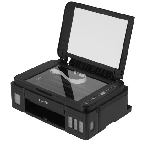 МФУ струйное Canon PIXMA G2410 (2313C009), A4, цветной, печ. 8.8 стр/мин (ч/б) 5 стр/мин (цвет), скан. до 19 стр/мин., 1200 x 4800 dpi (принтер) 1200x600dpi (сканер), USB