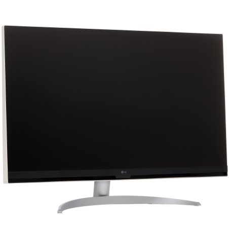 Монитор 31.5" LG 32SQ700S-W VA 3840x2160, 60 Гц, 5 мс, 16:9, 250 кд/м2, 2xHDMI, 1хUSB-C, белый и серебристый