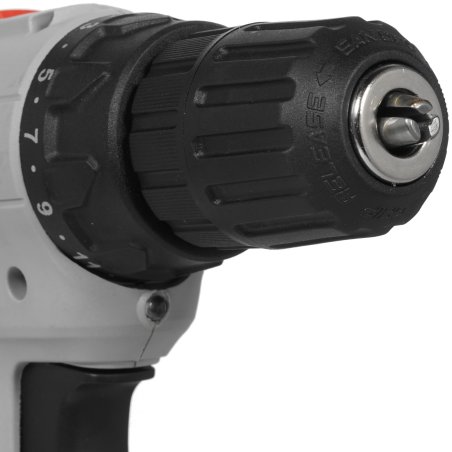 Дрель-шуруповерт аккумуляторная Ресанта ДА-12-2ЛК 75/14/2, Аккумуляторная, 12В, 2 АКБ, Кейс