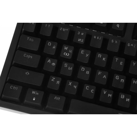 Клавиатура проводная GMNG GG-KB815X (1913914), USB, черный + белый