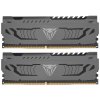 Оперативная память Patriot Viper Steel, DDR4, 16GB (2x8 GB), 3600 MHz, CL18, DIMM, радиатор, черный