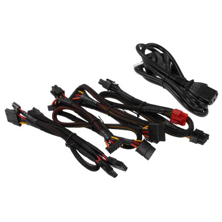 Серверный блок питания ACD FL0700 (1U0700), 700Вт, 80+ Gold, 40мм, 1U, черный