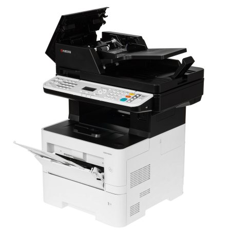 МФУ лазерное Kyocera Ecosys MA4500x (110C133NL0/110C133DZ0), A4, ч/б, печ. до 45 стр/мин., скан. до 60 стр/мин. (ч/б) 40 стр/мин (цвет.), 1200 x 1200 dpi (печать) 600 x 600 DPI (скан.), USB, RJ-45