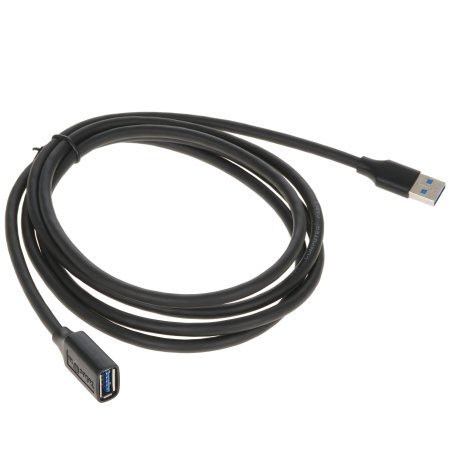 Кабель удлинительный USB3.0 Am-Af 1.8m Telecom черный (TUS708-1.8M)