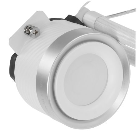 Система водяного охлаждения ID-Cooling FX240 Inf ARGb Soc-AM5/AM4/1200/1700/1851 белый 4-pin 27.2dB Al+Cu 300W Ret (FX240 INF белый)